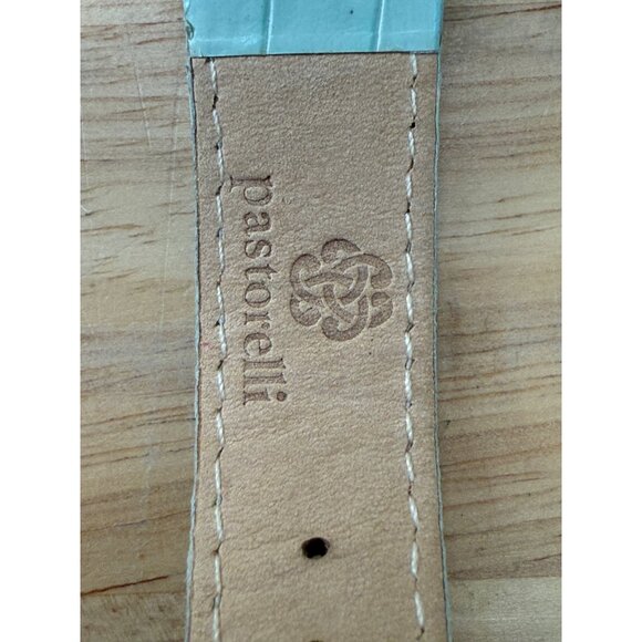 Pastorelli Womens Water Resistant Watch With Genuine Leather Mint NOT TESTED - Picture 6 of 14